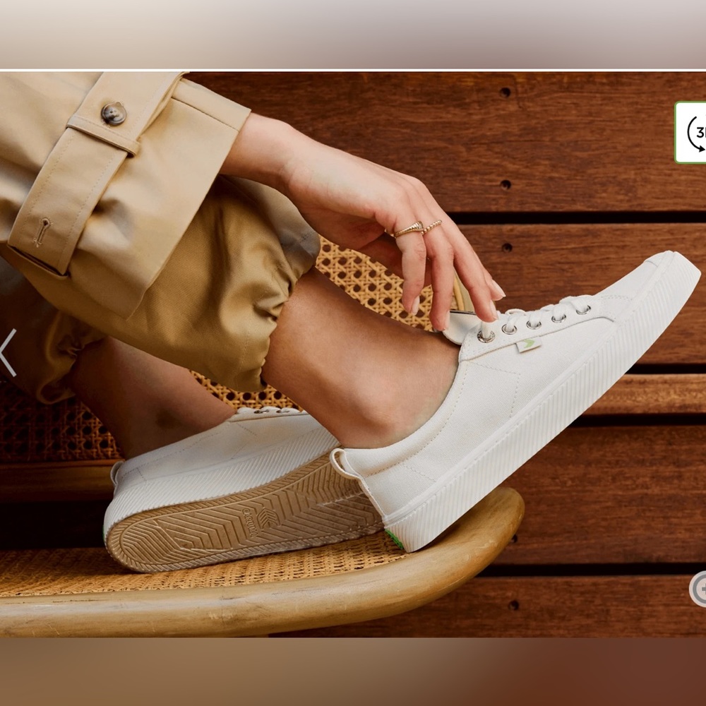 NEW CARIUMA White Sneaker UNISEX